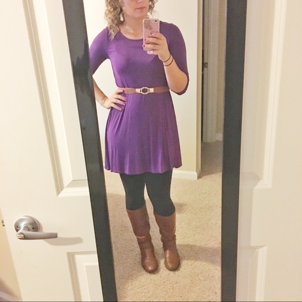 Stitch Fix Purple dress